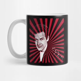 Norm Macdonald white Mug